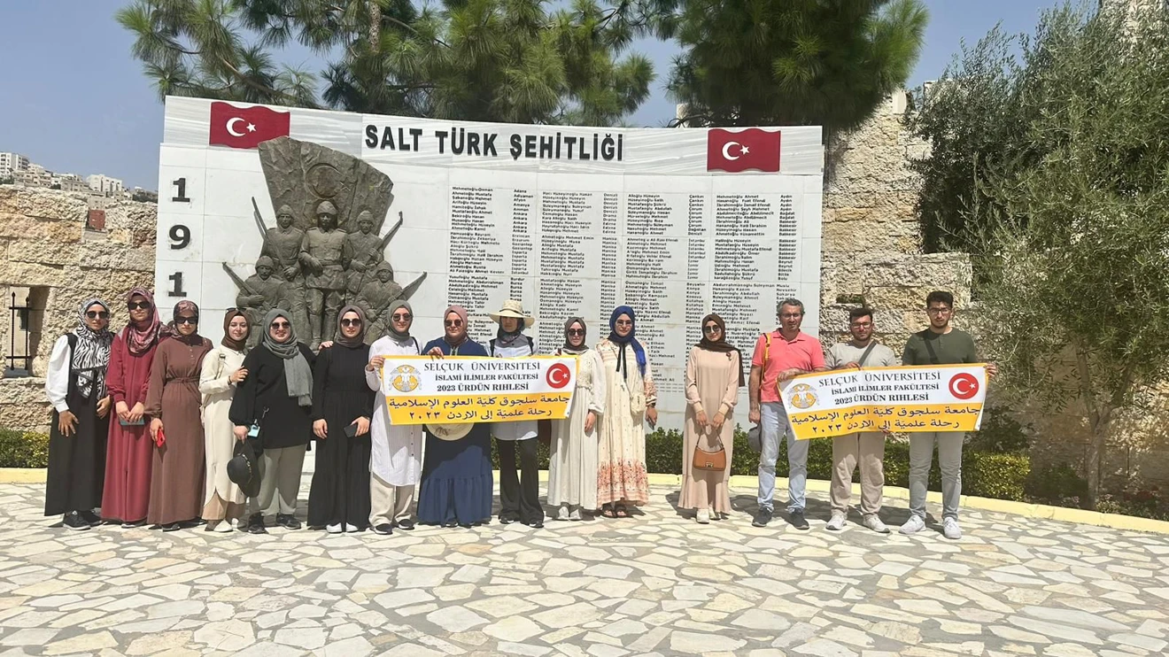 Öğrencilerimiz Ürdün'de!